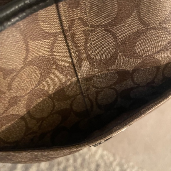 Coach Brown Tote Bag - Picture 4 of 14